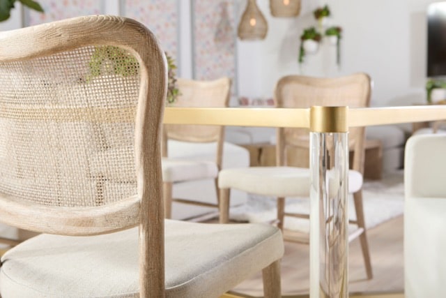 White Dining Room Chair